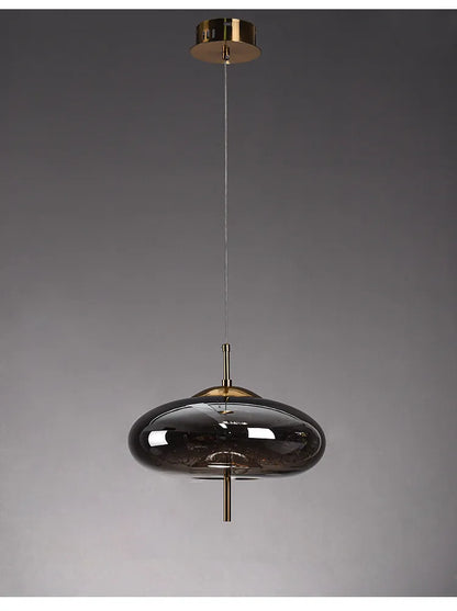 Modern Led Pendant Lamp Glass Ceiling Hanging Lights Fixture Luminaire Chandeliers Lustres Suspension Luminaire Bedroom Decor