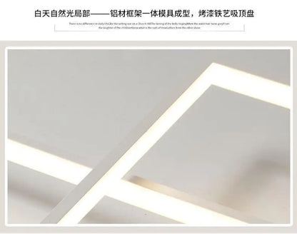 Remote Control Living Room Ceiling Lights Modern Dimmable led Ceiling Lamps Restaurant LED Ceiling Light Dining Room Lighting