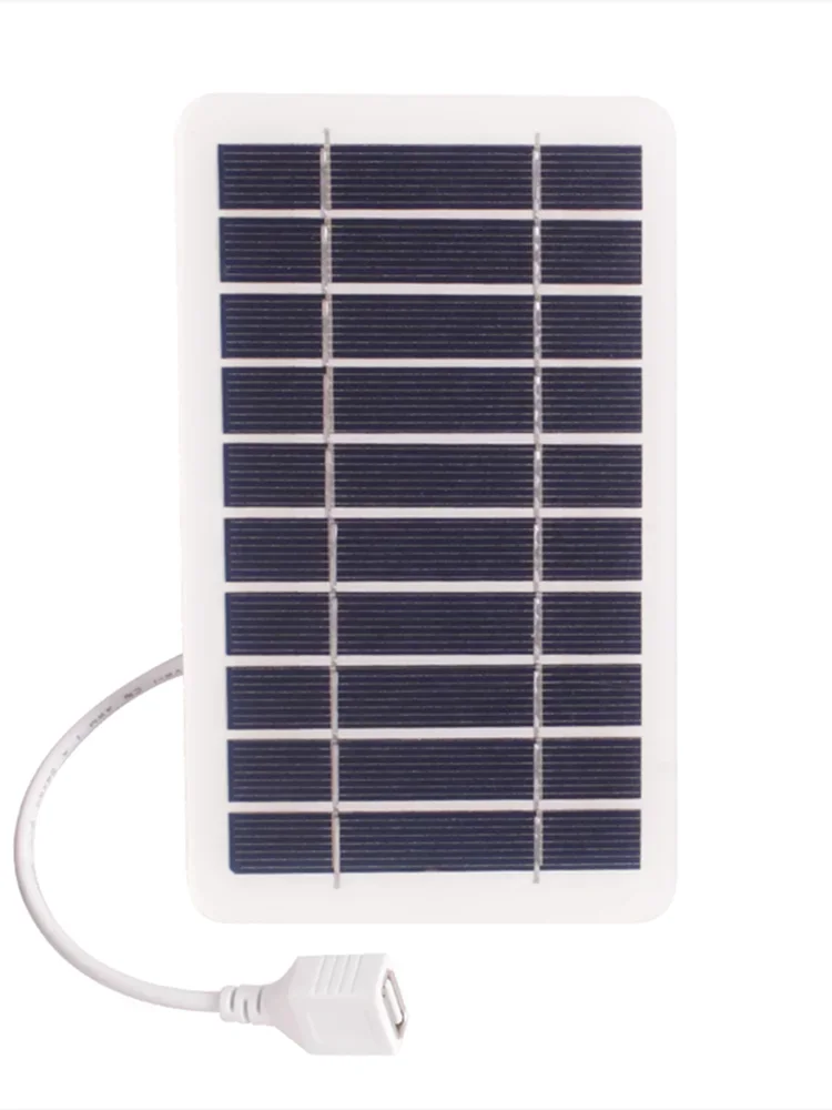 2-5W Multiple Styles Solar Panel Portable For Fast Phone Charging, Outdoor Mini Solar Charger Outdoor Portable Solar Cell Plate