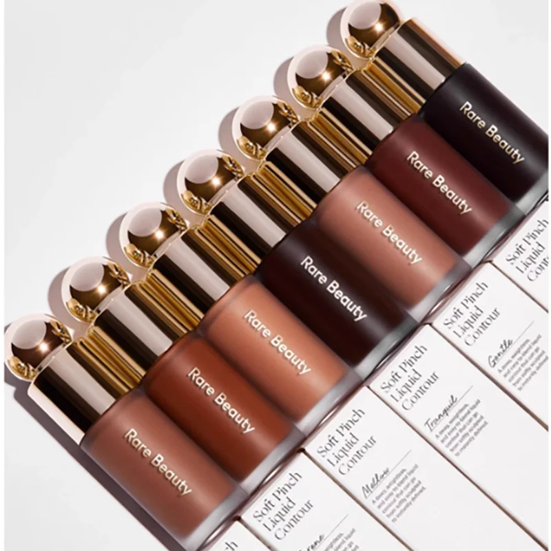 RARE Beauty High Copper Liquid Waterproof Lipstick Moisturizing High Gloss Liquid Natural Brightening Powder Blusher Cream