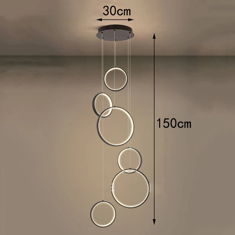 Modern Dining Room Pendant Lights Indoor Lighting Ceiling Lamp Hanging Light LED Chandelier Decorative Interior Lighting