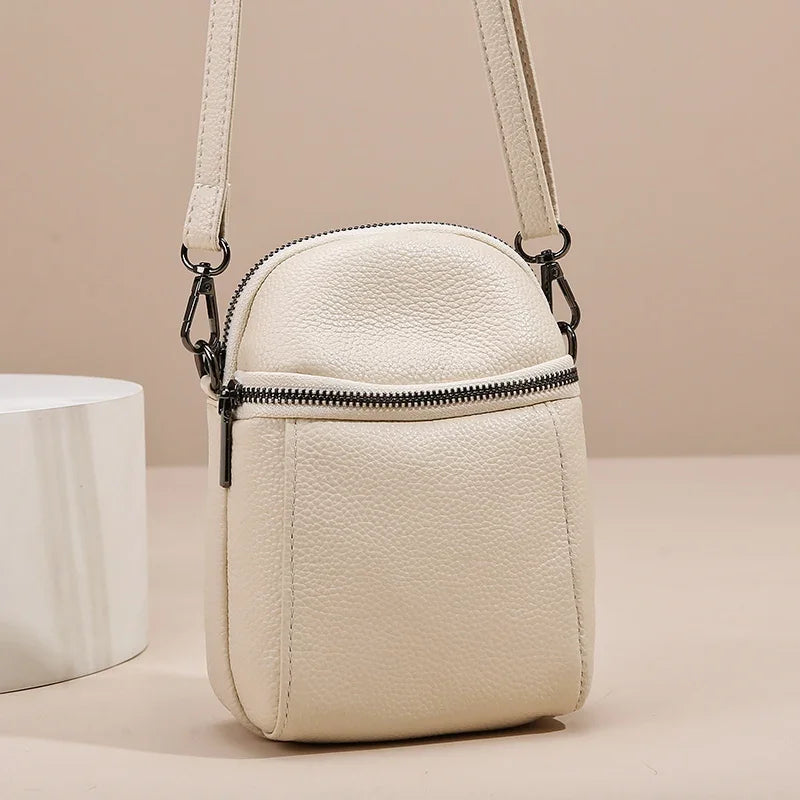 100% Genuine Cow Leather Luxury Handbags Women Bags Designer Ladies Crossbody Shoulder Bags for Women Top Quality Sac A Main New