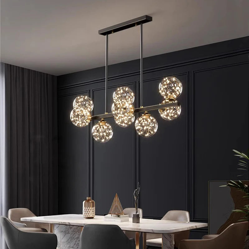Modern home decor led lights pendant light lamps for living room Chandeliers for dining room hanging light indoor lighting
