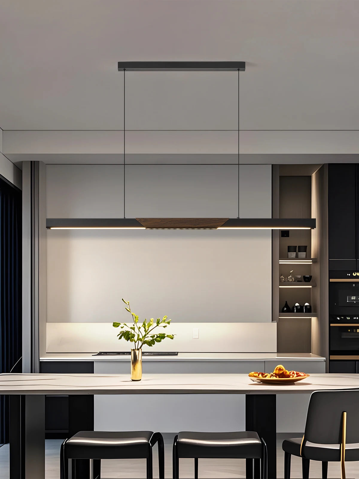 Pendant lights restaurant lights Nordic modern   bar dining room chandeliers LED kitchen lamps  Suitable for dining tables