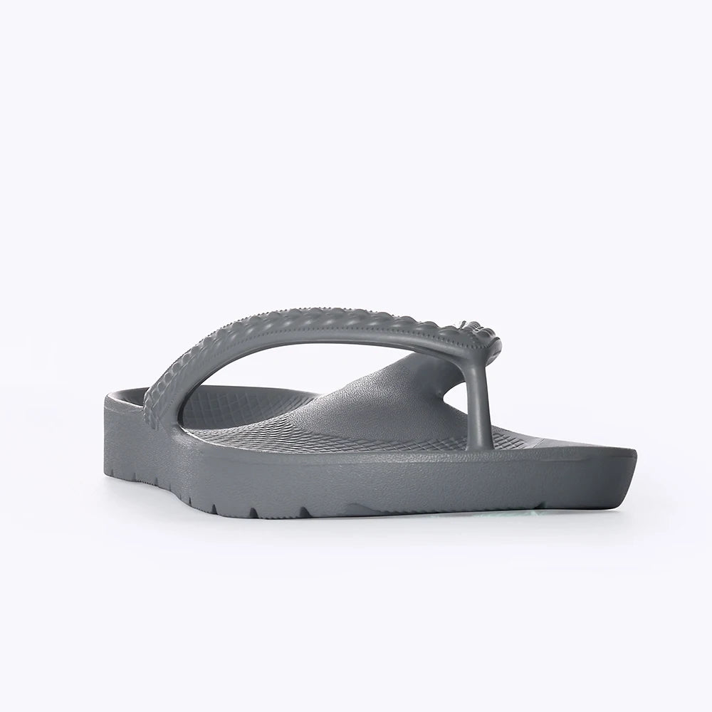 Asgard Summer Flip Flops Comfort Non-slip Flat Rubber Sandals With Stretchable Strap Unisex Cozy Casual  Beach Vacation Slippers