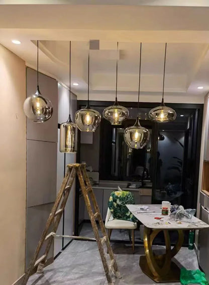 Modern home decor led lights pendant light lamps for living room Chandeliers for dining room hanging light indoor lighting