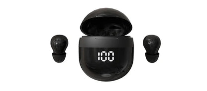Super bass Sleep Headphones Wireless Bluetooth Earphones With Mic Sports Earbuds Noise Reduction Mini HD Headset For Smart Phone