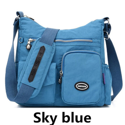 Luxury Handbags Women Bags Designer Waterproof Nylon Cloth Crossbody Bags For Women 2023 Large Capacity Lady Shoulder Bag Tote