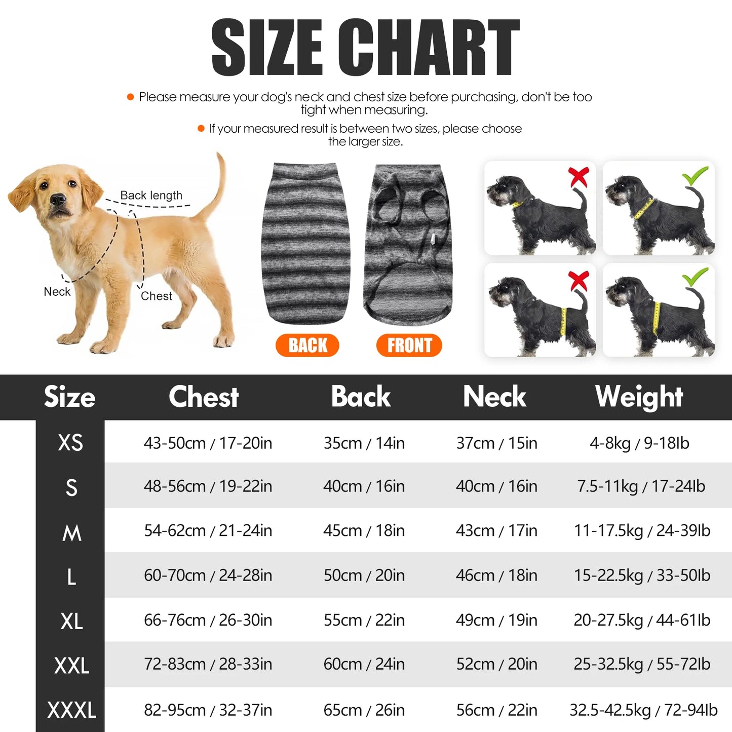 Windproof Plush with Sport Vest Dog Clothes,Pet Keep Warm Jacket No Pull No Choke Design for Small Medium Large Dogs