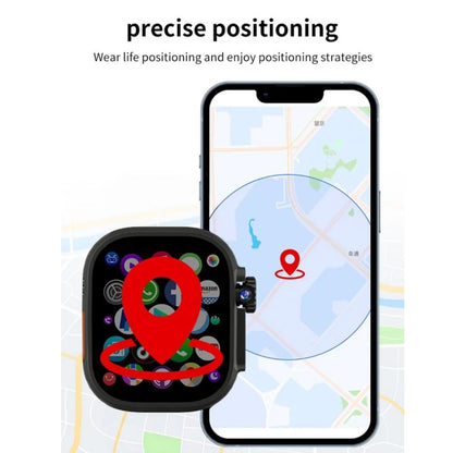 DW100 Pro plus Touch ID Smartwatch 5G Full Netcom 2.29inch Amoled Smart Watch With 32+1024GB ROM Free Download App WIFI GPS WIFI