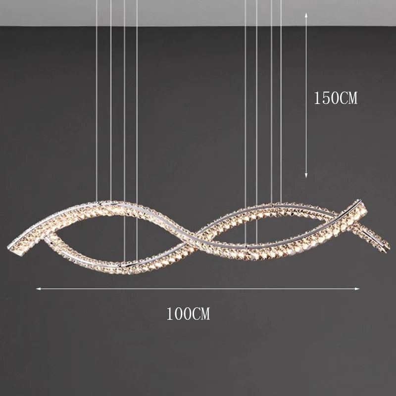 Modern Dining Room Pendant Lights Indoor Lighting Ceiling Lamp Hanging Light LED Chandeliers for Living Room Indoor Lighting