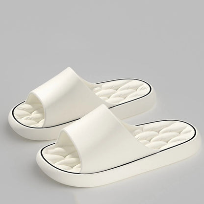 Big Size Men's Slippers Summer Ligtweight Indoor Home Bathroom Sandals Anti-Slip Soft EVA Sole Outdoor Beach Couple shoes