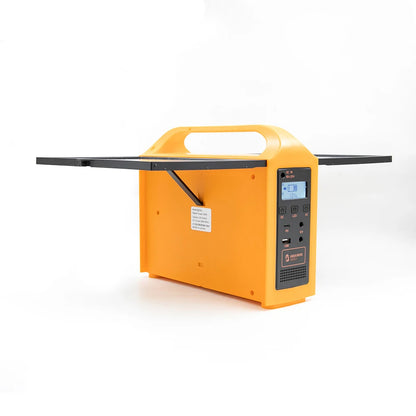All in One Solar Power Station 100W Generador Solar Outdoor Camping Emergency Mini Portable Power Station with Solar Panels
