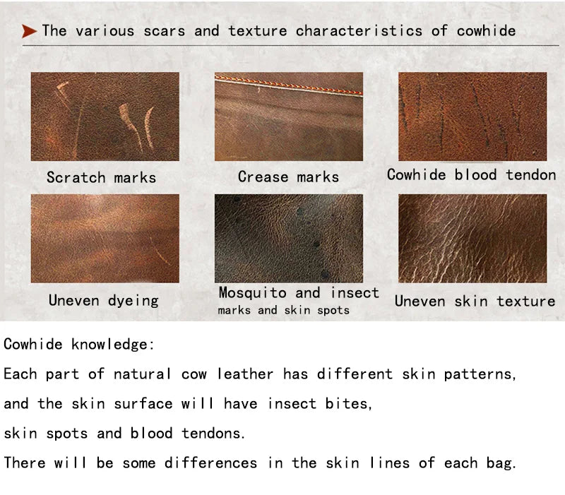 Vintage Large Capacity Men's Top Layer Cowhide Travel Bag Genuine Leather Crossbody Bag Hand-Held Short Distance Luggage Bag