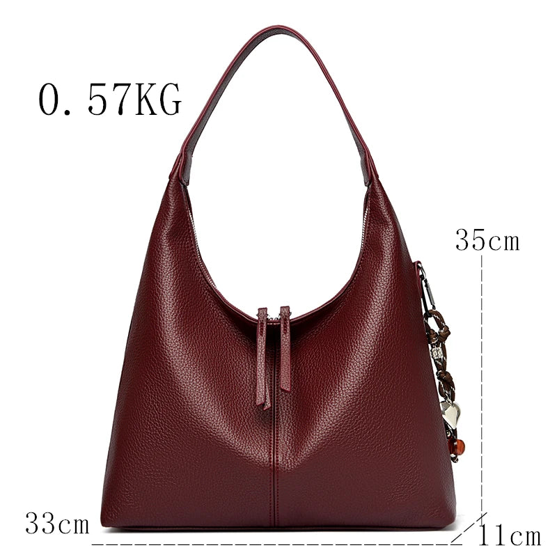 High Quality Leather Women Handbag Designer Female Large capacity Crossbody Bag Shoulder Messenger Bag Ladies Tote Sac A Main