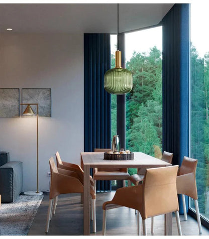 Modern LED Nordic Glass Pendant Lights Fixtures Bedroom Dinning Living Room Light Hanging Lamp Hanglamp Luminaire