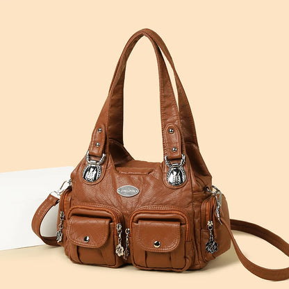 Luxury Handbags Women Bags designer Soft Leather Crossbody Bags For Women 2025 Hight Quality Shoulder Tote Handbags Sac A Main