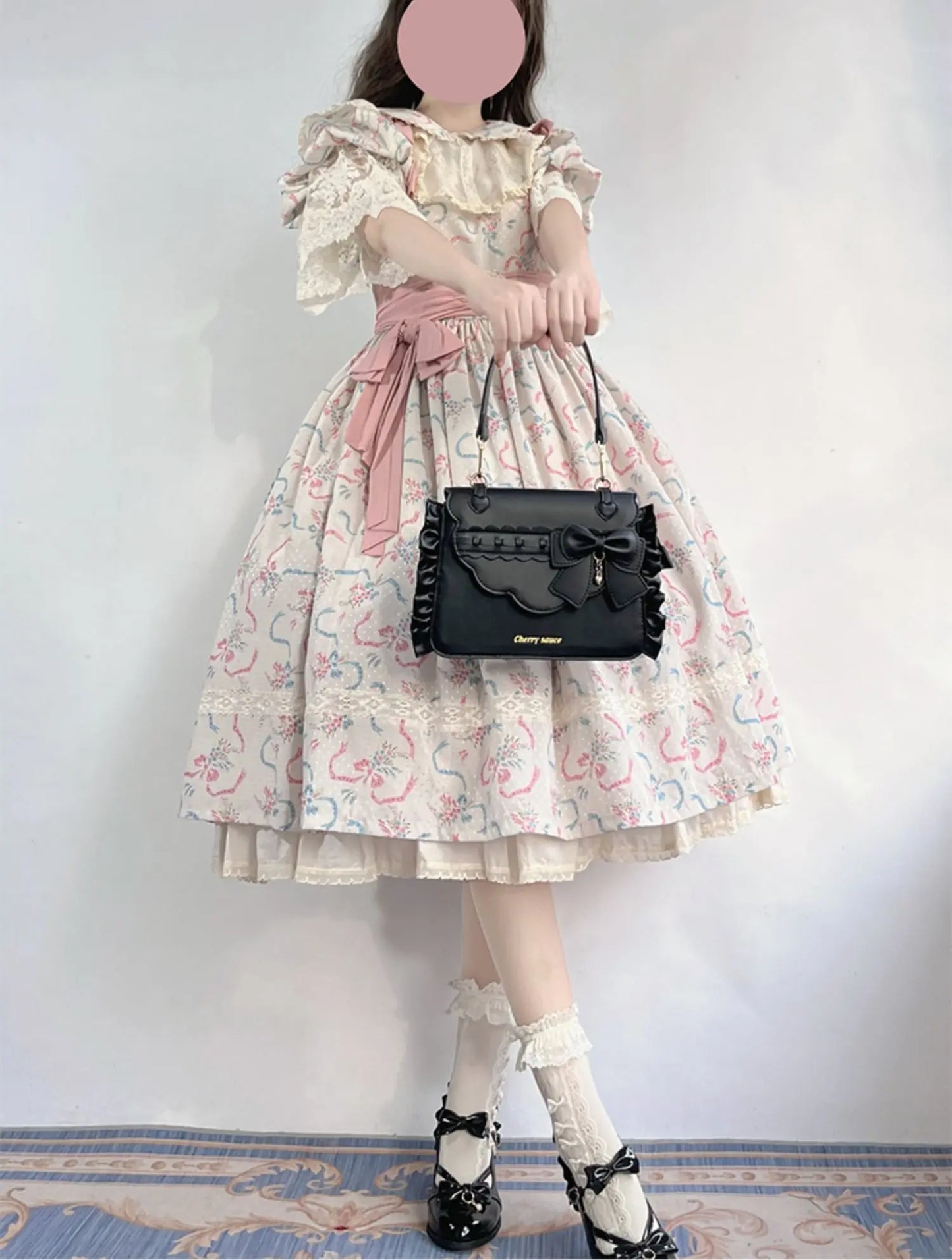 Sweet Ita Bag 2026 Elegant Lolita Bag Ladies Cute Girls Bow Crossbody Bag Popular JK Uniform Shoulder Bag Autumn Bolso Сумка