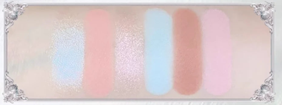 Flower Knows Make Up Sets Cosmetics Full Set Shells Pearl Eyeshadow Lip Gloss Blushes For Cheek Highlighter Gift Box Makeup Kit