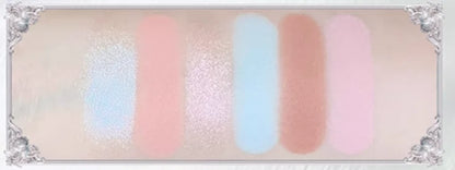Flower Knows Make Up Sets Cosmetics Full Set Shells Pearl Eyeshadow Lip Gloss Blushes For Cheek Highlighter Gift Box Makeup Kit