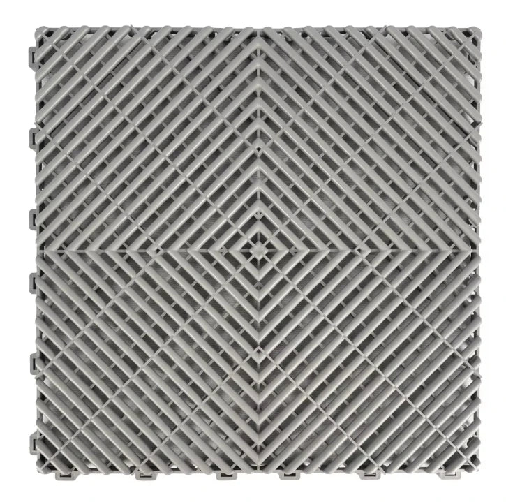 40PCS Pvc Garage Floor Tiles High Quality Pvc Car Garage Flooring Mat PP Plastic Interlocking Car Wash Room Tiles