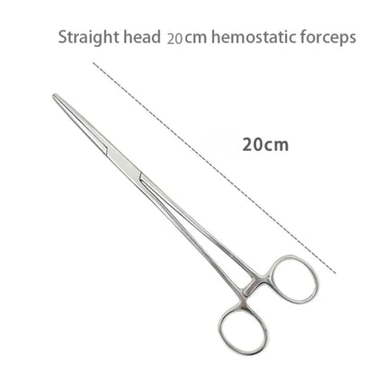 Hand Tool  Hemostatic Forceps Pet Hair Clamp Fishing Locking Pliers Epilation Tools Curved/Straight Tip Cutter Tool