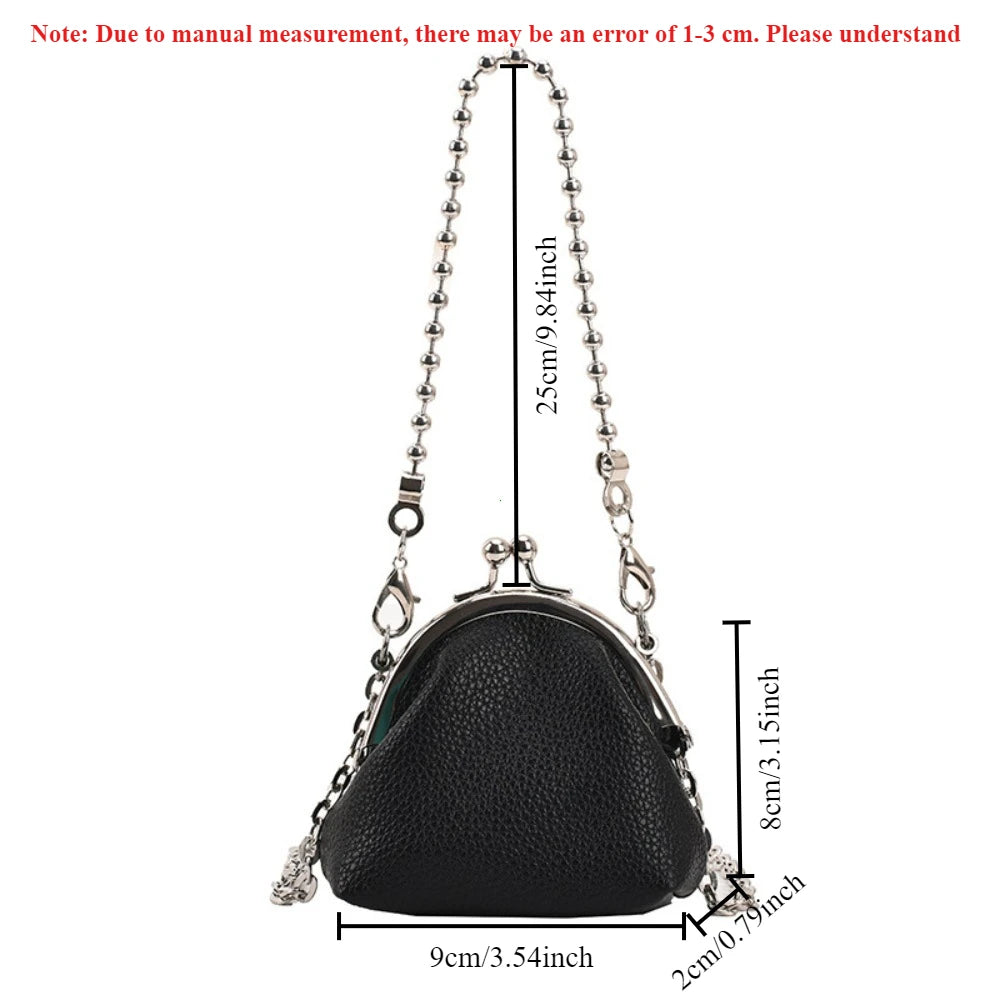 2025 New Mini Shoulder Bags for Women Cute Chain Lipstick Bag Designer Purse Crossbody Bag Purses and Handbags Handbag for Women