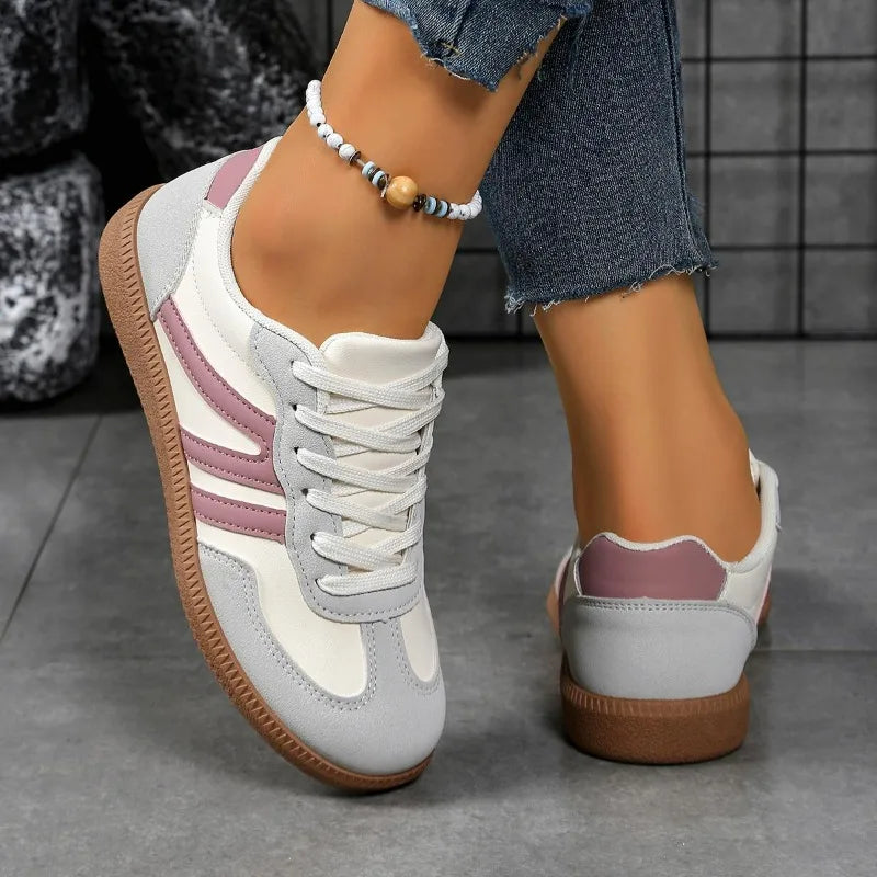 Women Sneakers Spring New Luxury Flat Loafers Comfortable Slip on Soft Female Sneakers Lightweight Outdoor Shoes for Women