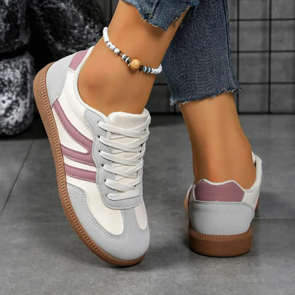 Women Sneakers Spring New Luxury Flat Loafers Comfortable Slip on Soft Female Sneakers Lightweight Outdoor Shoes for Women