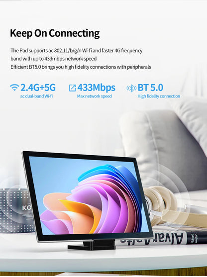 Global Version BDF G10 Android13 Tablet 10.1 Inch 8GB/128GB Tablets Octa Core 3G 4G Lte WiFi Bluetooth