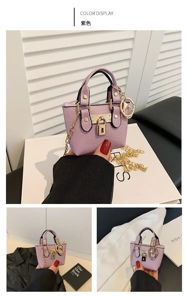 Mini small bag female 2026 new trend Joker leisure one-shoulder diagonal bag small luxury handbag bag