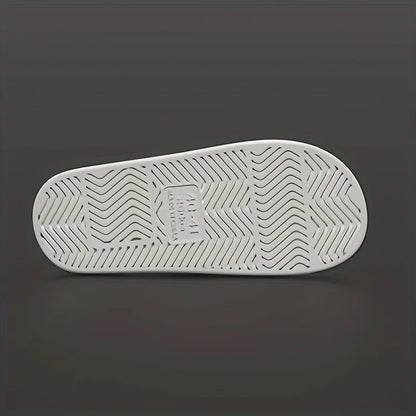 Men's Sport Style Outdoor Slippers Anti-Slip Lightweight for Home And Beach Outdoor Use Comfortable Footwear
