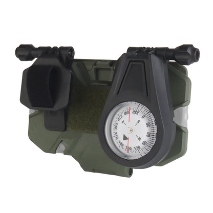 Tactical Militar Outdoor Survival Compass for MOLLE Mobile Phone Holder Navigation Board Foldable Admin Panel Hunting Vest Gear