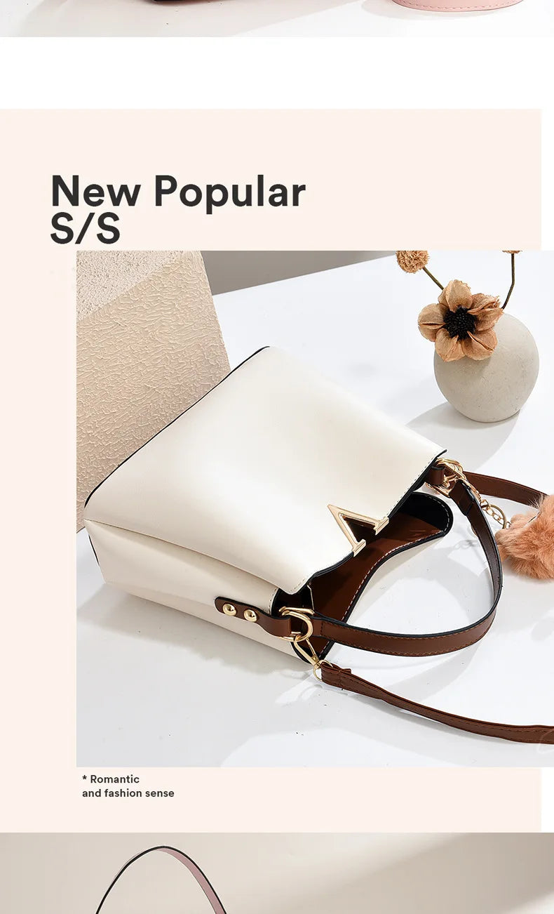 New Women bag Handbag for women 2026 sac a main Fashion single shoulder bags luxury designer handbag square bag