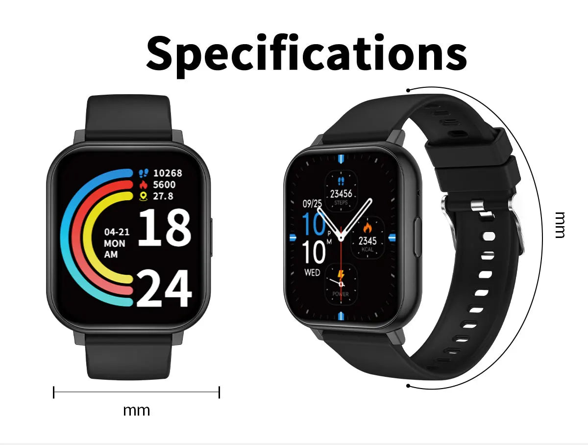 LIGE 2026 New Smart Watch Women Men Bluetooth Talking Blood Oxygen Heart Rate Monitoring Smart Watch For Women Men Holiday Gift
