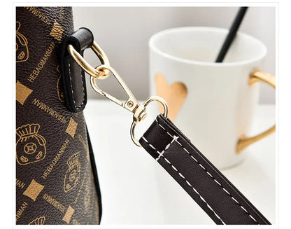 New Shoulder Bag Women Bag Tote Luxury Designer Handbag Women Handbags Leather Printed Monogram Single Shoulder Straddle Bag