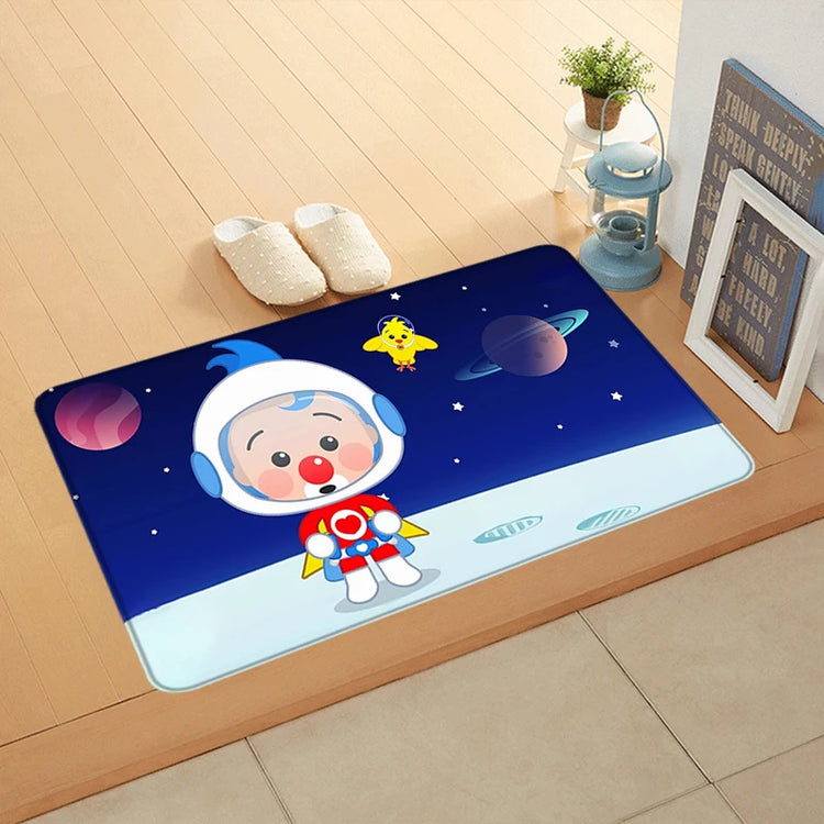 Cartoon Foot Rug Welcome Floor Mat for Entryway Plim Plim Bathroom Hallway Carpet Kitchen Water Adsorbed Rugs Fluffy Home Decor