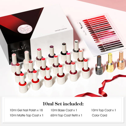 Venalisa 10ml HEMA TPO Free Red Cat Eye Gel Polish Soak Off UV LED Magnetic Nail Polish Diamond Top Long Wear Gel Varnish