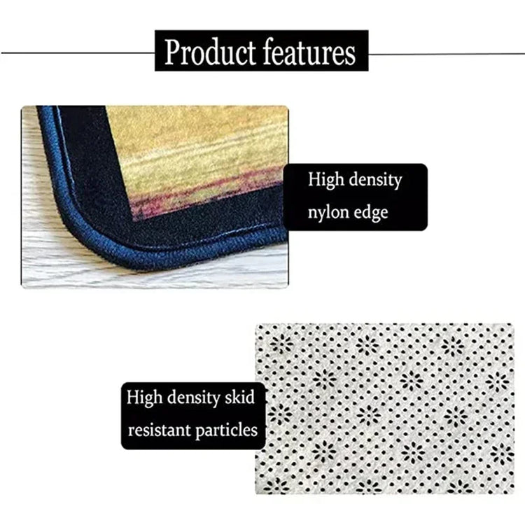 Persian Style Rugs for Living Room Decoration Carpet Large Area Bedroom Anti-slip Floor Mat Washable Lounge Rug Customized Size