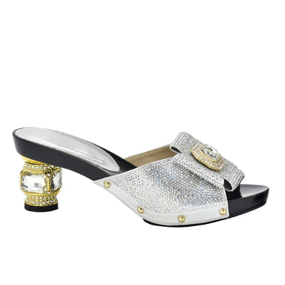 Ladies Pumps Women Shoes Fashion Party Wedding Shoes Decorated with Rhinestone Designer Shoes Women Luxury 2026 Party Shoes