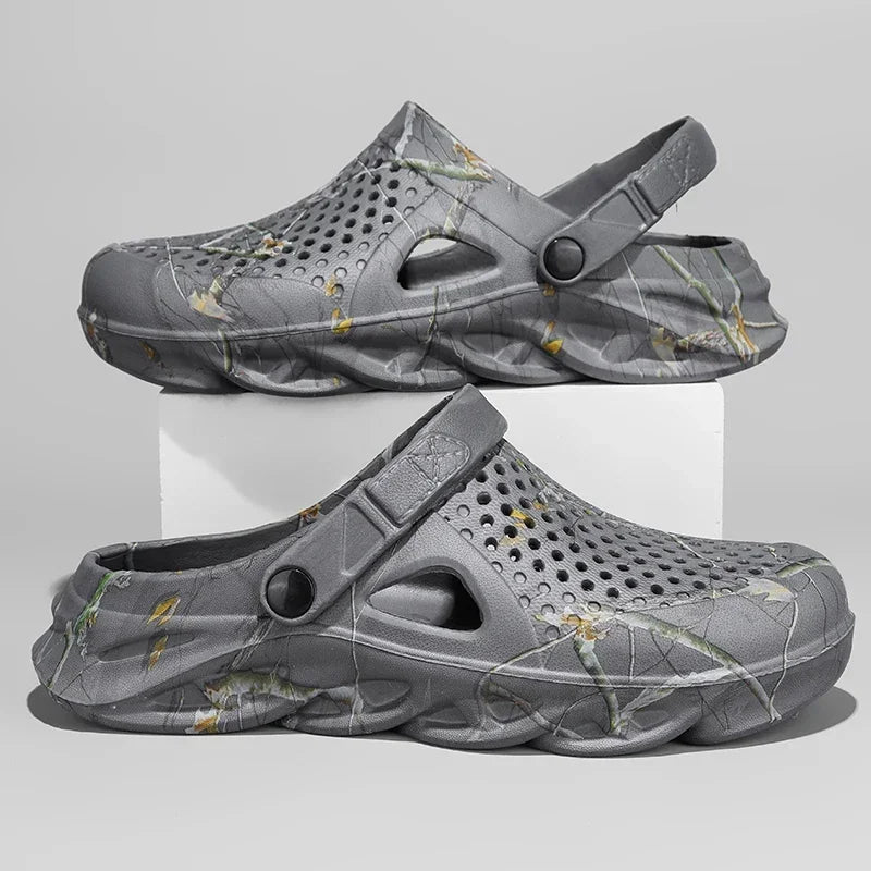 Plus Size 46 47 Summer Sandals for Men and Women Breathable EVA Beach Slippers Men Clogs Men Flip Flops Comfort Men Casual Shoes