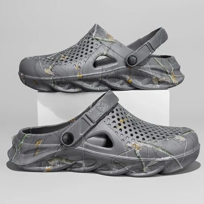 Plus Size 46 47 Summer Sandals for Men and Women Breathable EVA Beach Slippers Men Clogs Men Flip Flops Comfort Men Casual Shoes