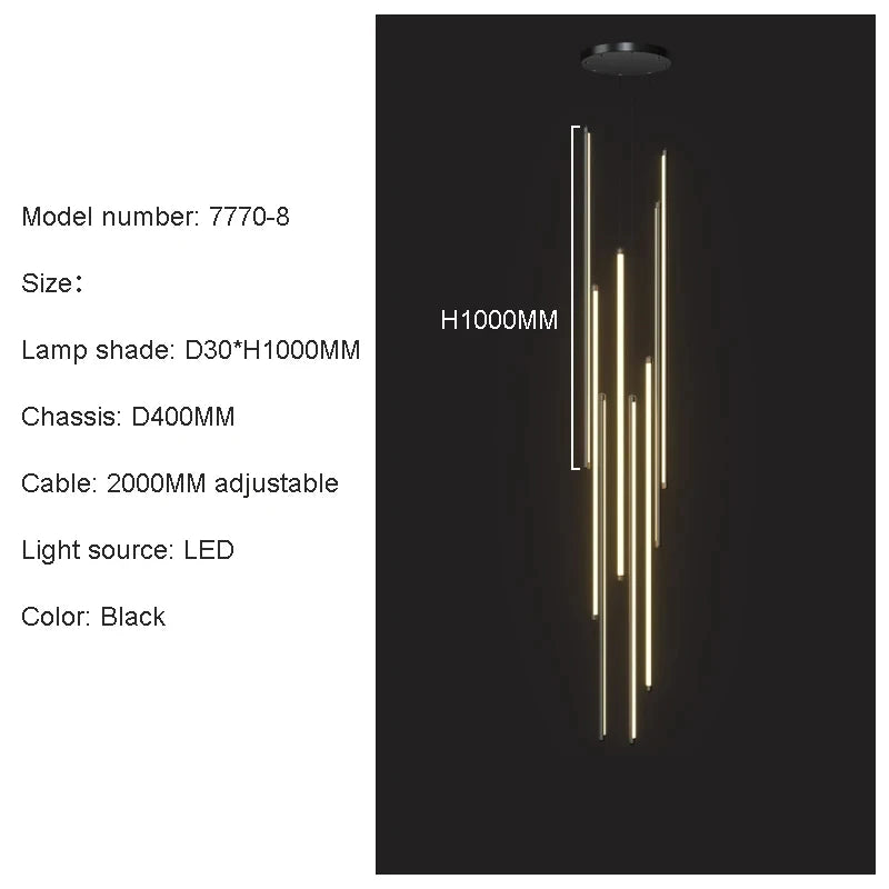 New Room Decoration Interior Chandelier Modern LED Living Room Hanging Lights Ceiling Home Decor Ceiling Pendant Lamp Lustre