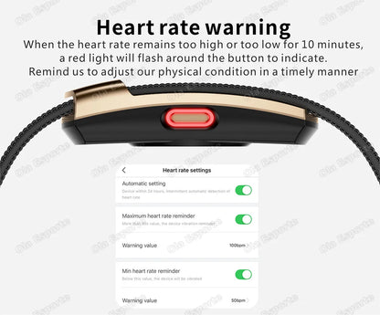 2026 Health Smart Bracelet Heart Rate Blood Oxygen Monitor Pedometer Sport Fitness Electronic Bracelet Men Women Smartwatch Hw12