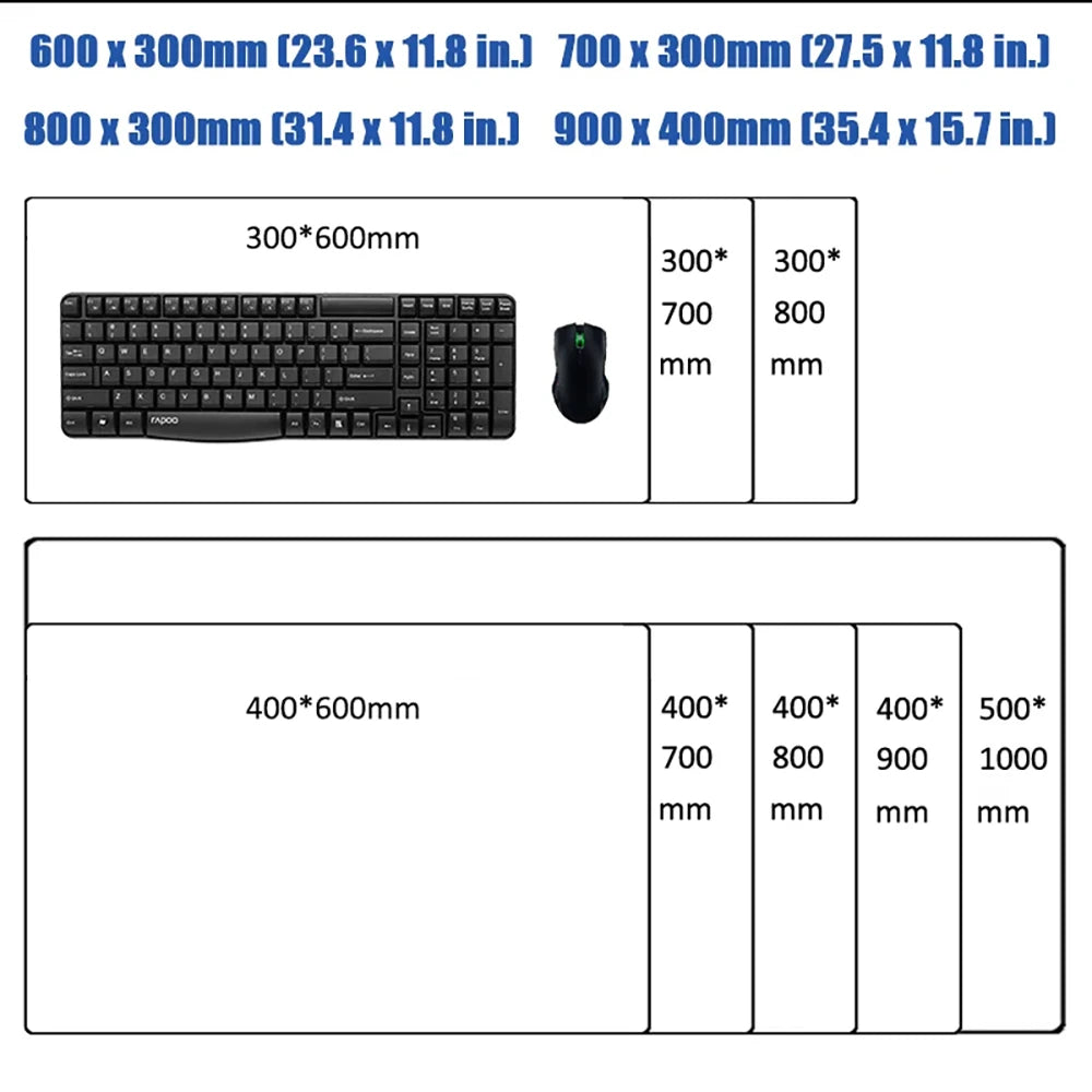 Exploded view 900x400 XXL Mouse Gaming accessories Pad Purple art Large Offices accessories rubber Anime figures mouse pa HD