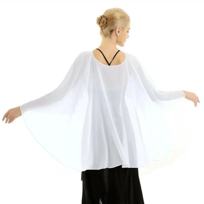 New Fashion Soft Wedding Capes Long Solid Color Chiffon Shrug Sunscreen Wraps Womens Ladies