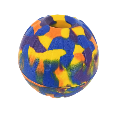 7/9cm Eva Hollow Dog Rubber Ball Can Float On The Water Surface Indestructible Dog Balls Funy Training Ball Chewing Toy For Dogs