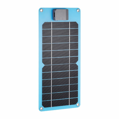 30W Portable Solar Panel USB Foldable Solar Charger Outdoor Battery Power Bank for Camping Hiking Travel Phone Charging 5V
