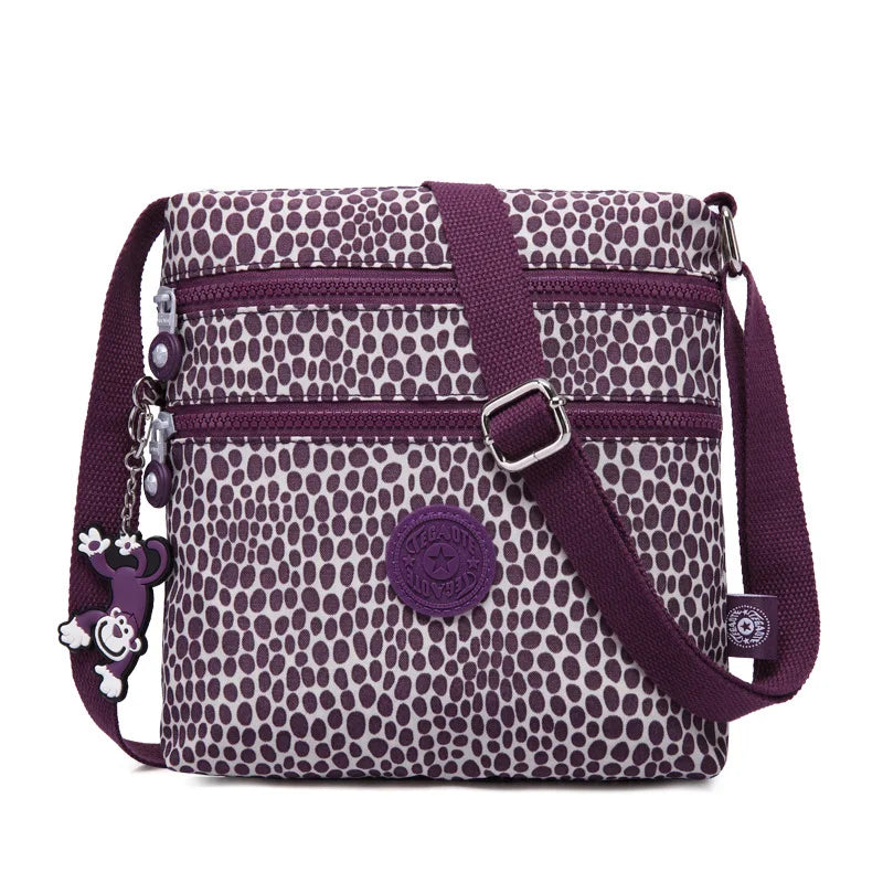Tegaote Women Messenger Bag Nylon Women Shoulder Crossbody Bags Female Fashion Ladies Handbags School Bag Sac à Main Purse Bolsa