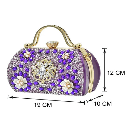 Fashion Italian Shoes with Bag Set Decorated with Rhinestone Women Wedding Shoes Set Nigerian Party Pumps High Heels Sexy Ladies
